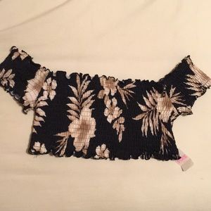Victoria’s Secret off the shoulder bikini top